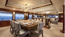 Yacht BLIND DATE 161 -  Formal Dining